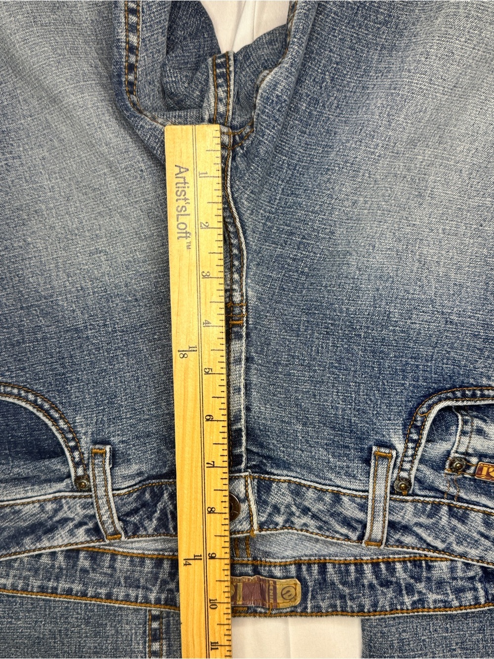 Y2K Lei Bootcut Jeans - Picture 10 of 11